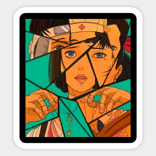 nostalgic millennium actress Sticker